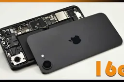 iPhone 16e Teardown Reveals Key Details