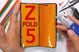 This Samsung Galaxy Z Fold 5's teardown reveals everything