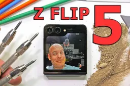 Unveiling the Secrets: Inside the Galaxy Z Flip5's Durability Test