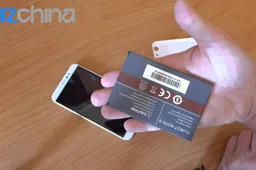 Cubot Note S unboxing and hands on