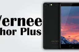 Big battery Vernee Thor Plus on sale for mere $127.54