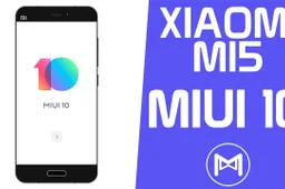 MIUI 10 arrives for Xiaomi Mi5, Redmi 6 and Redmi 6A