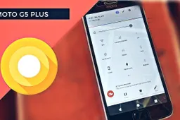 Motorola starts Moto G5 Plus Android 8.1 Oreo soak test in Brazil