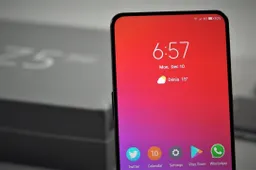 Lenovo patent a sliding smartphone with round camera