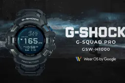 Casio G-Shock jumps in smartwatch space with its all-new Casio G-Squad Pro