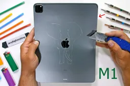 The new Apple iPad Pro with M1 chip has passed the durability test