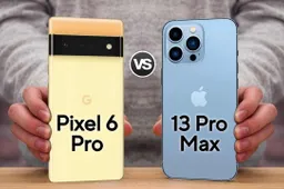 Google Pixel 6 Pro vs iPhone 13 Pro Max camera comparison