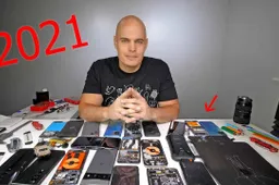 The most durable and fragile smartphones of 2021