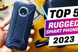 TOP 5 rugged smartphones to buy in 2023