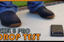 Google Pixel 8 Pro Survive A Drop and Scratch Test