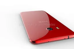 "Glossy red" HTC U render images appear, you can't miss it