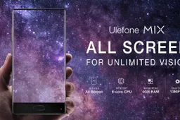 Presales for all-screen Ulefone MIX start today for $139.99