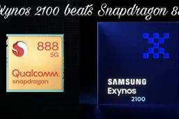 Galaxy S21 on Exynos 2100 beats Xiaomi Mi 11 on Snapdragon 888