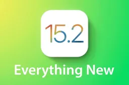 Apple officially closes the iOS 15.2 verification channel