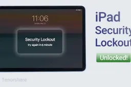 iPad Security Lockout ? Best 5 Ways to Unlock It