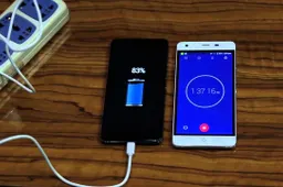 Video: Ulefone Power fast charges in 2 hours