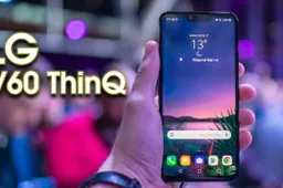 This is the new LG V60 ThinQ: leaked video reveals its design
