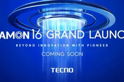 Tecno Camon 16 series coming on September 3 with 48MP Selfie Cameras