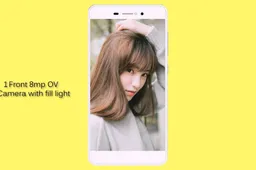 Bluboo Picasso Pre-order begins 10th March for $69.99