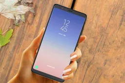 Samsung closed a deal with in-display fingerprint supplier for its Galaxy A smartphones