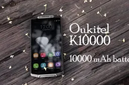 (Video) 10000mAh Oukitel K10000 gets some hands on treatment