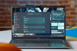 ChromeOS in Material You looks more and more like Windows 11