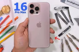 iPhone 16 Pro Max Outlasts Rivals in Battery Life Tests, Setting a New Standard for Smartphone Efficiency