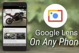 Google Lens now available to non-Pixel Android devices through Google Photos