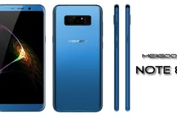 Meiigoo Note 8 with a discount coupon just for $97.99