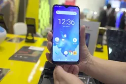 Ulefone Power 6 design leaked during MWC 2019