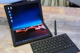 Lenovo ThinkPad X1 Fold is the world's first foldable PC