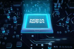 Nokia Cooperates With Intel and Marvell To Support ReefShark Chips