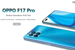 Oppo F17 series goes official in India, Pro variant go on sale soon!