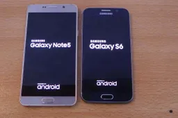 The old Galaxy Note 5 and Galaxy S6 has received a new software update