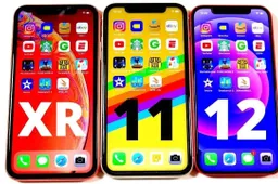 iPhone XR has a better performance than the iPhone 12 after iOS 14.5.1