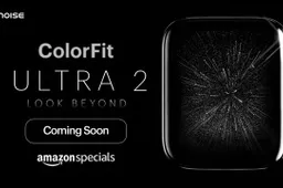 Noise ColorFit Ultra 2 Sporting 1.78-inch AMOLED Display, Over 100 Watch Faces to Launch in India on December 23