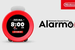 Nintendo Unveils the Sound Clock Alarmo Instead of the New Switch