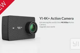 Discount coupon for the cutting edge YI 4K+ action cam