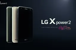 LG X Power 2 rolling out globally this month