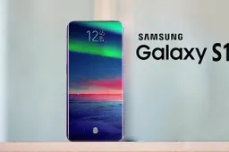 Samsung starts mass production of hole-in-display panels; pierced flexible OLED panels coming next year