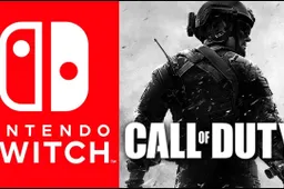 Microsoft Brings Call Of Duty To Nintendo Switch