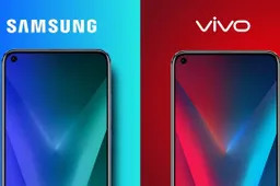 Vivo overtakes Samsung in the second-largest smartphone market