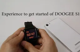 Doogee S1 hands on video, goes on sale at $129.99