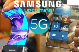 Samsung may be working in a 5G smartphone for the next year