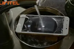 How waterproof is the budget Oukitel U7 Pro? This video attempts to tell exactly that