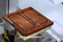 Ulefone want you to take a look at how the metal frame of the Paris is made