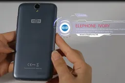 Elephone Ivory hands on video