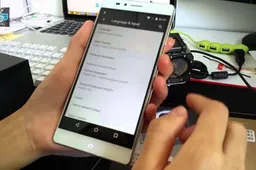 Elephone give us another video hands on off the Elephone Vowney