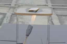 This 1000 degree battery bake off is terrifying to watch!