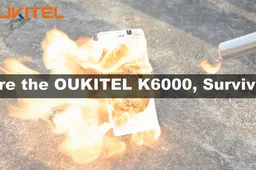 Oukitel cook another of their phones in the name of 'marketing'